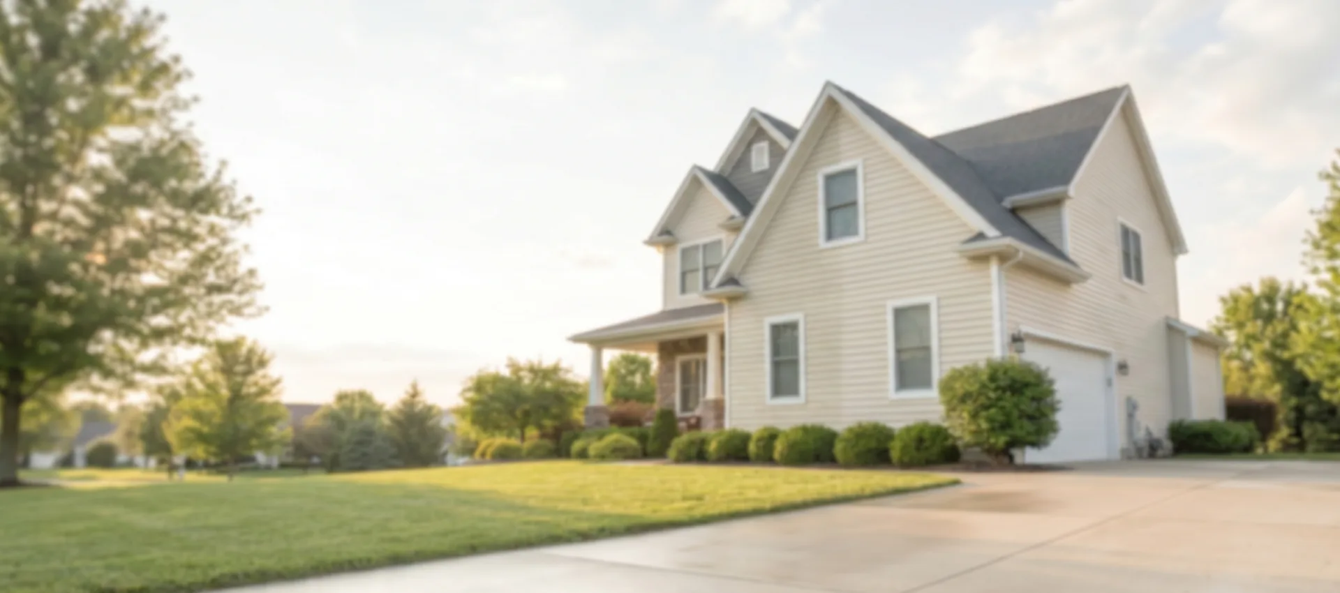 Clean Residential Home Exterior on /home/ — Hamilton Pressure Washing Hamilton