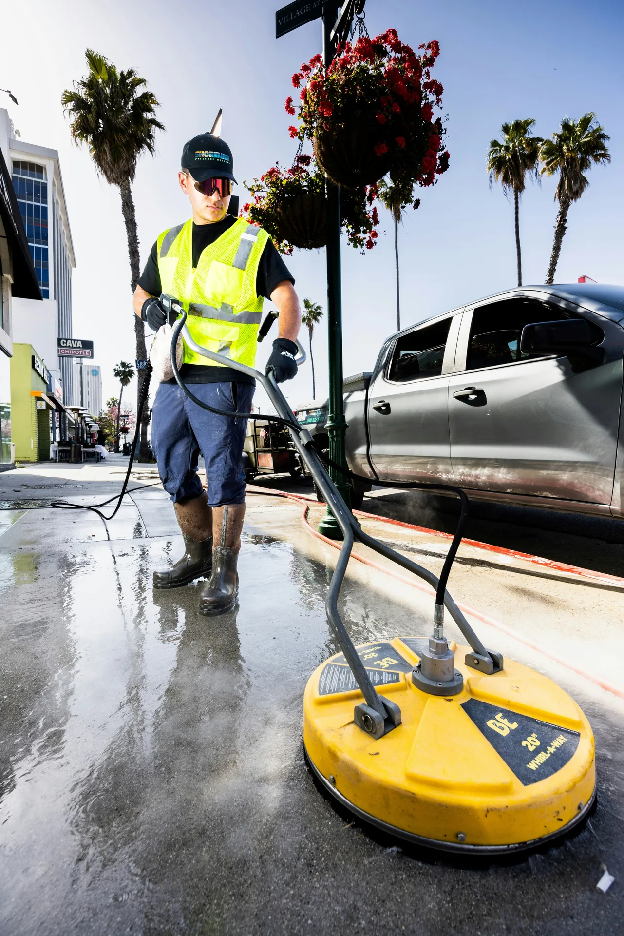 Commercial Pressure Washing Team on /post-construction-cleanup/ — Hamilton Pressure Washing Hamilton