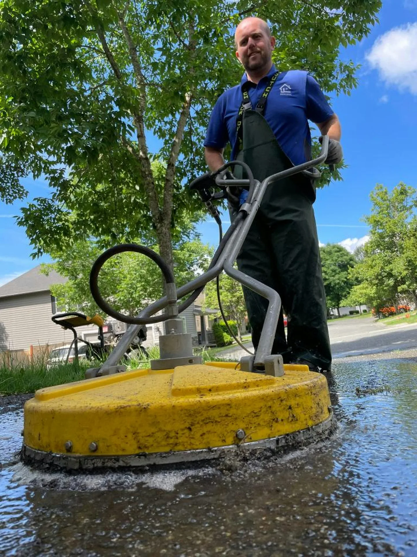 Flatwork Surface Cleaning Outdoors on /degreasing/ — Hamilton Pressure Washing Hamilton