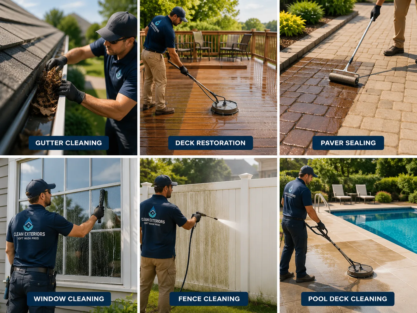 House Washing And Driveway Cleaning — Hamilton Hamilton Pressure Washing on /house-washing/