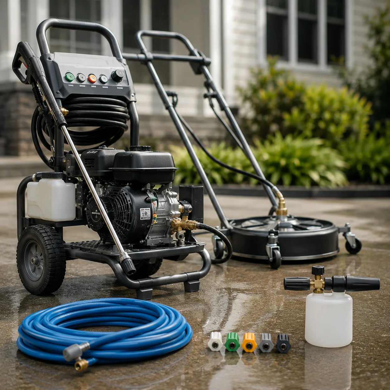 Professional Pressure Washing Equipment on /dryer-vent-cleaning/ — Hamilton Pressure Washing Hamilton