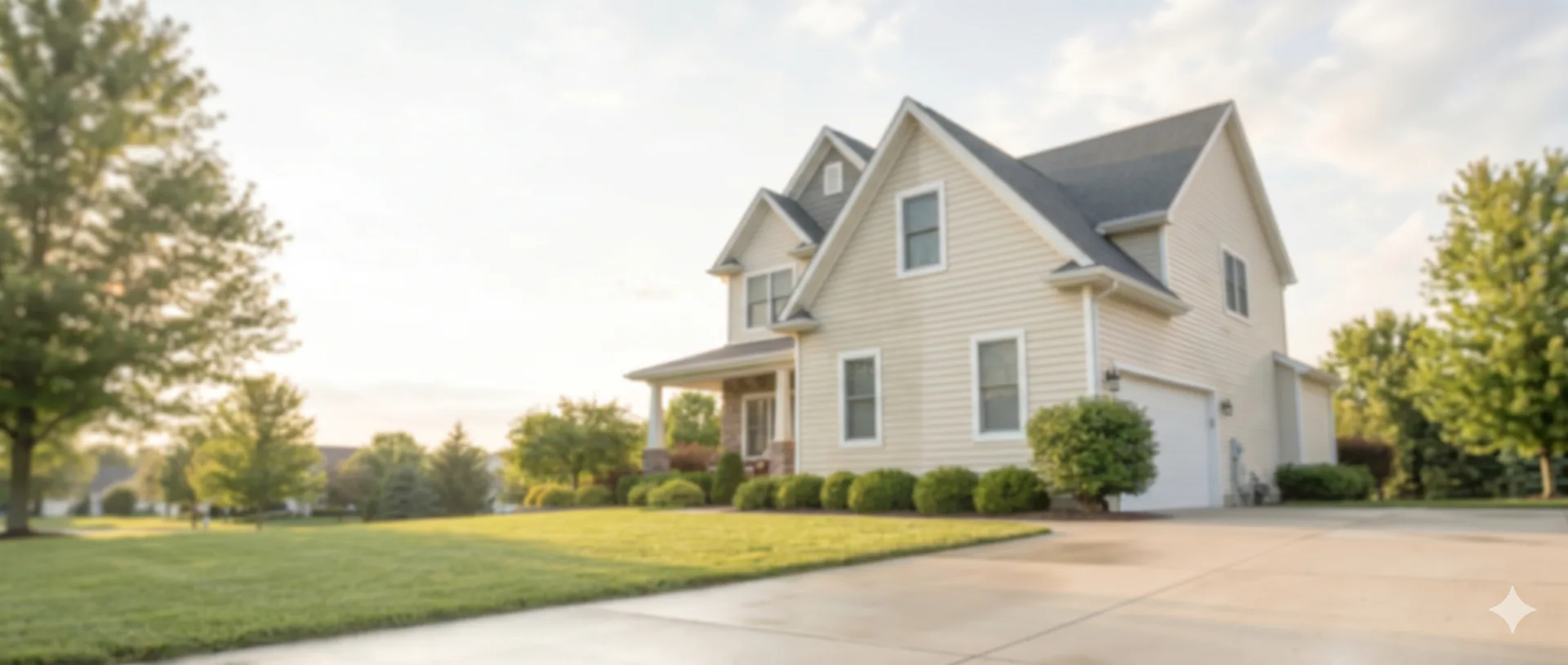 Hamilton financed home pressure washing project completed