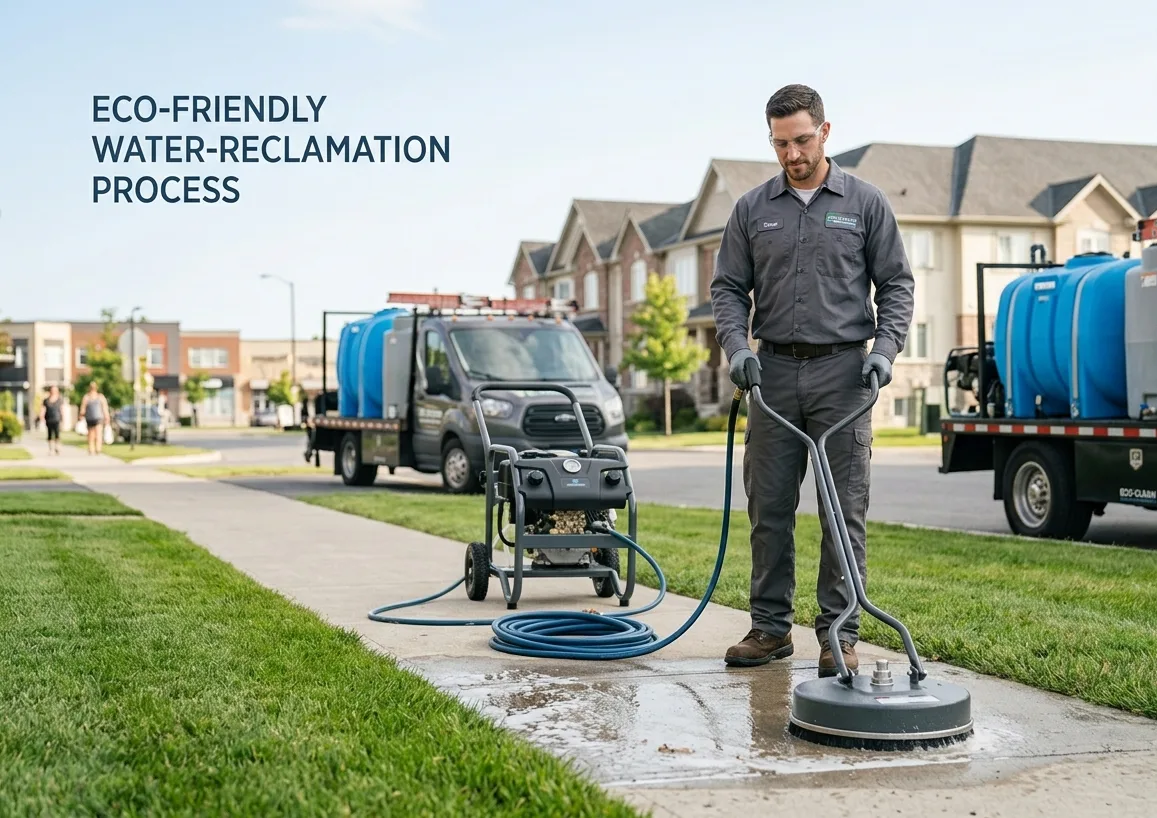Hamilton Pressure Washing Hamilton commercial dumpster cleaning