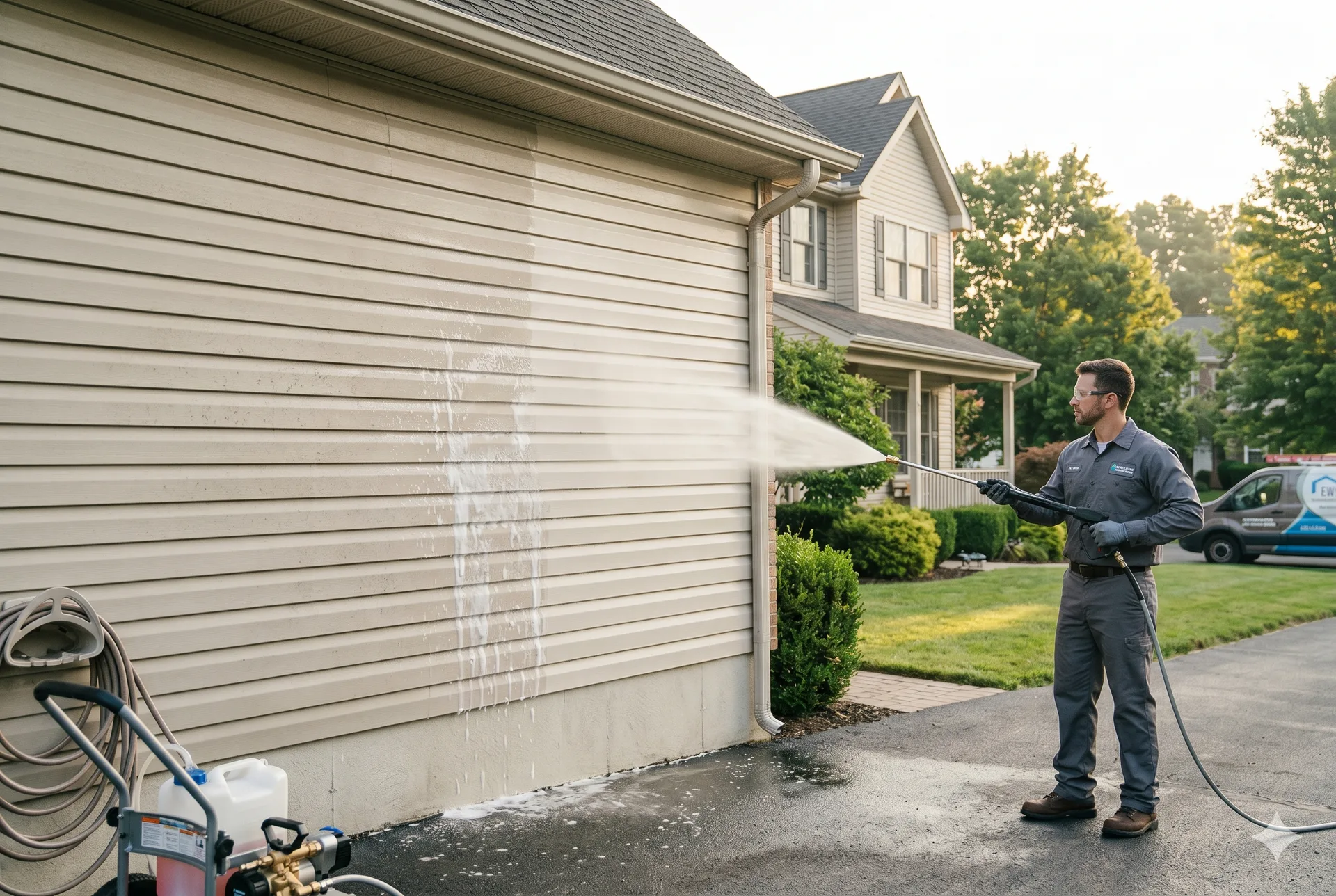 Hamilton Pressure Washing Hamilton eco-friendly cleaning techniques