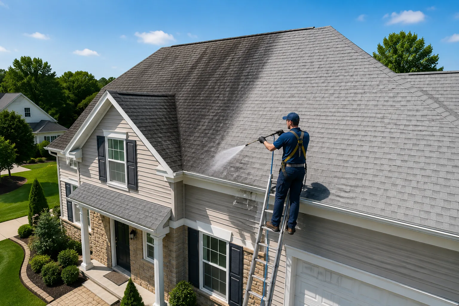 Window Cleaning Spray on /window-cleaning/ — Hamilton Pressure Washing Hamilton